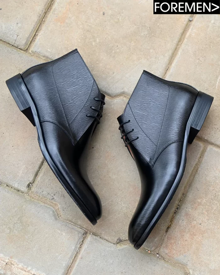 Black Chukka Boots