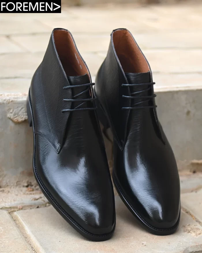 Black Chukka Boots