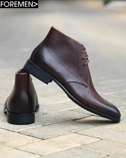 Lyon Coffee Chukka Boots