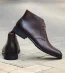 Lyon Coffee Chukka Boots