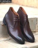 Lyon Coffee Chukka Boots