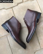 Lyon Coffee Chukka Boots